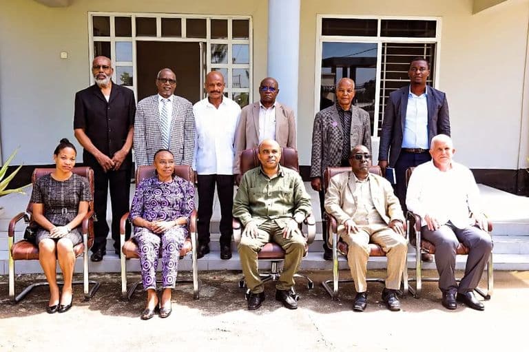 Cuban Ambassador to Tanzania Yordenis Despaigne Vera Visited Mwanza University