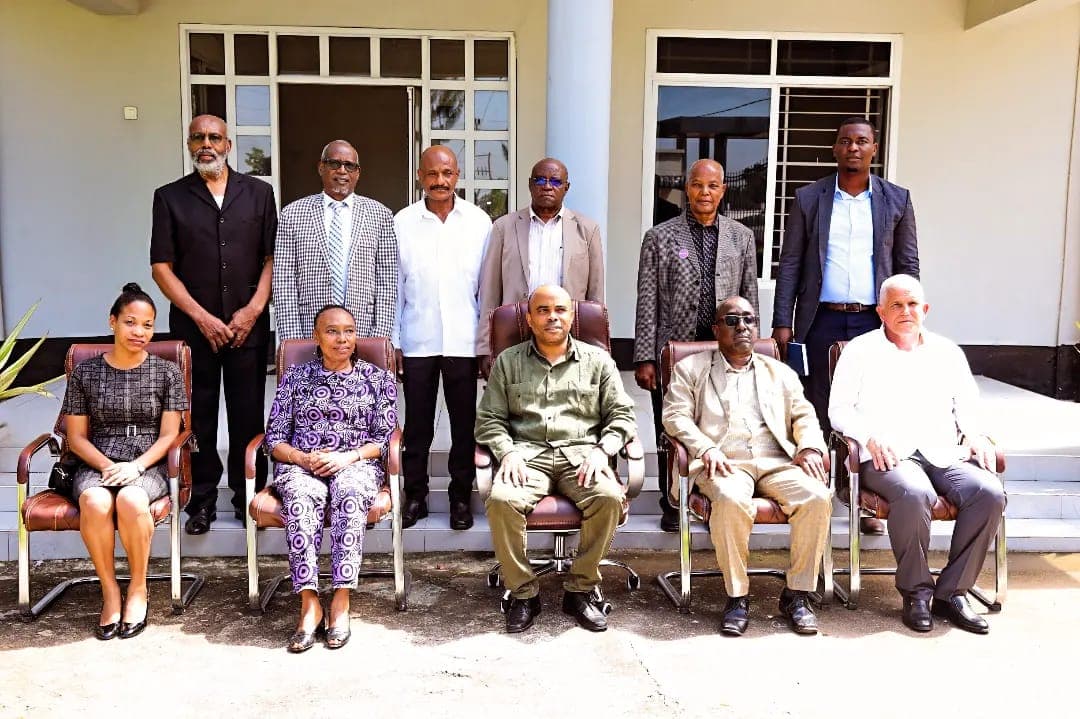 Cuban Ambassador to Tanzania Yordenis Despaigne Vera Visited Mwanza University
