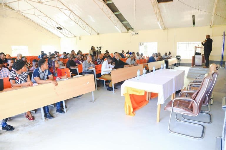 Training on the Concept of Personal Information Protection at Mwanza University
