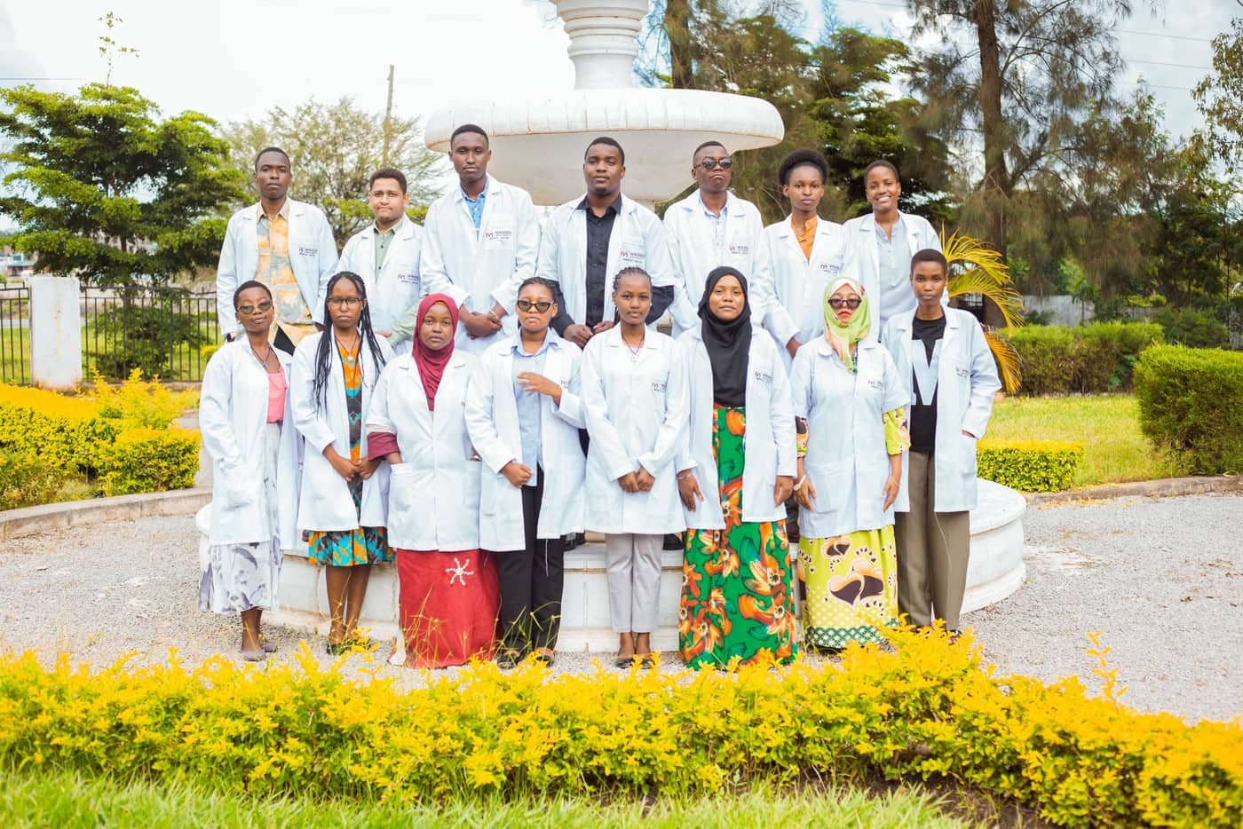 Mwanza University students from diverse backgrounds